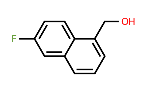 1261594-29-9 | 6-Fluoronaphthalene-1-methanol