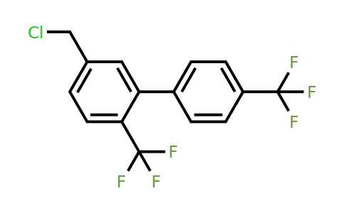 1261594-66-4 | 2,4'-Bis(trifluoromethyl)-5-chloromethylbiphenyl