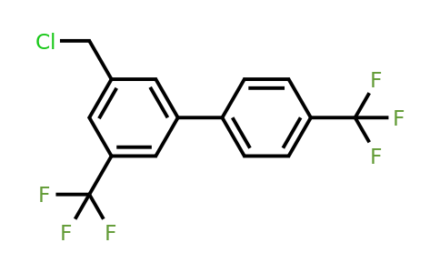 1261594-76-6 | 5,4'-Bis(trifluoromethyl)-3-chloromethylbiphenyl