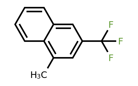 1261595-13-4 | 1-Methyl-3-(trifluoromethyl)naphthalene
