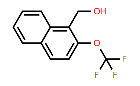 1261596-24-0 | 2-(Trifluoromethoxy)naphthalene-1-methanol