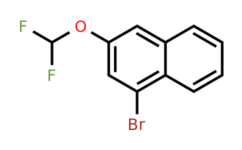 1261596-29-5 | 4-Bromo-2-(difluoromethoxy)naphthalene