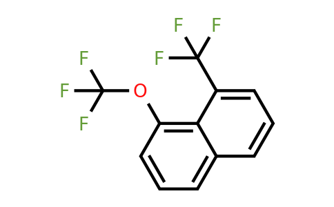1261596-48-8 | 1-(Trifluoromethoxy)-8-(trifluoromethyl)naphthalene