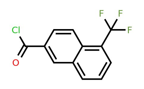 1261596-64-8 | 1-(Trifluoromethyl)naphthalene-6-carbonyl chloride