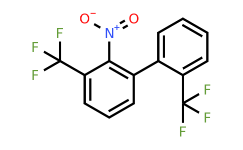 1261597-34-5 | 3,2'-Bis(trifluoromethyl)-2-nitrobiphenyl