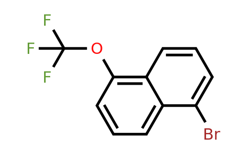 1261597-90-3 | 5-Bromo-1-(trifluoromethoxy)naphthalene