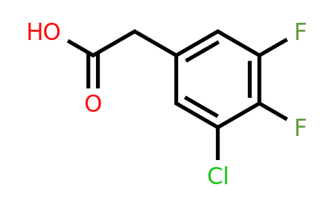 1261598-62-2 | 3-Chloro-4,5-difluorophenylacetic acid