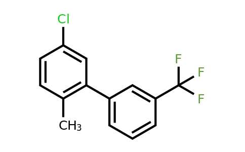 1261598-64-4 | 5-Chloro-2-methyl-3'-(trifluoromethyl)biphenyl