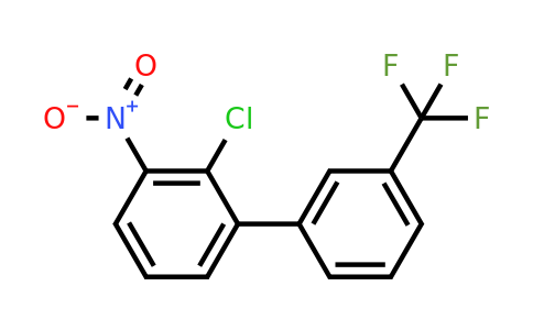 2-Chloro-3-nitro-3'-(trifluoromethyl)biphenyl