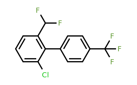 1261598-88-2 | 6-Chloro-2-(difluoromethyl)-4'-(trifluoromethyl)biphenyl