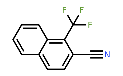 1261598-94-0 | 2-Cyano-1-(trifluoromethyl)naphthalene