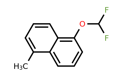 1261599-22-7 | 1-(Difluoromethoxy)-5-methylnaphthalene