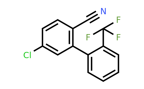 1261599-66-9 | 5-Chloro-2'-(trifluoromethyl)biphenyl-2-carbonitrile