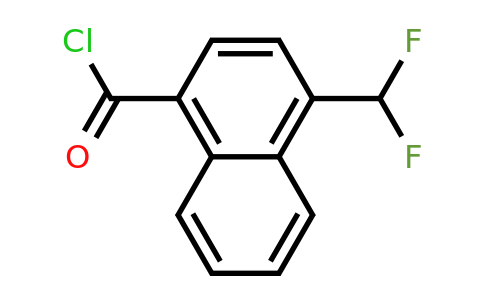 1261600-03-6 | 1-(Difluoromethyl)naphthalene-4-carbonyl chloride