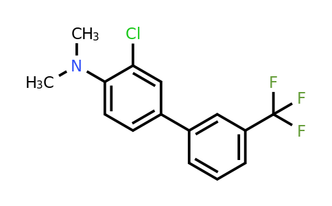 1261600-37-6 | (3-Chloro-3'-(trifluoromethyl)biphenyl-4-yl)-dimethyl-amine