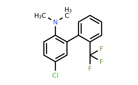 1261600-45-6 | (5-Chloro-2'-(trifluoromethyl)biphenyl-2-yl)-dimethyl-amine