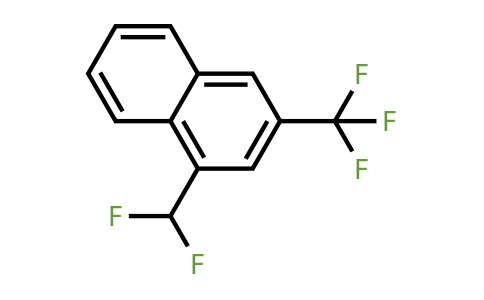 1261600-46-7 | 1-(Difluoromethyl)-3-(trifluoromethyl)naphthalene