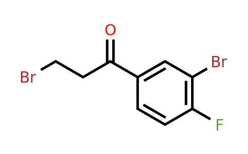 1261600-92-3 | 3,3'-Dibromo-4'-fluoropropiophenone