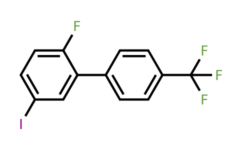 1261601-16-4 | 2-Fluoro-5-iodo-4'-(trifluoromethyl)biphenyl