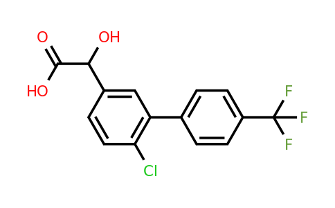 1261601-19-7 | (6-Chloro-4'-(trifluoromethyl)biphenyl-3-yl)-hydroxy-acetic acid