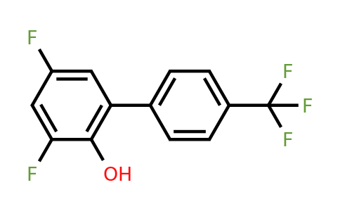 1261601-25-5 | 3,5-Difluoro-2-hydroxy-4'-(trifluoromethyl)biphenyl
