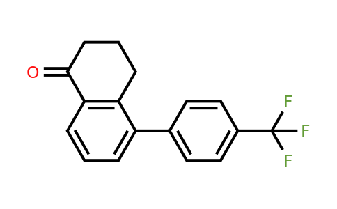 1261601-47-1 | 5-(4-(Trifluoromethyl)phenyl)-1-tetralone