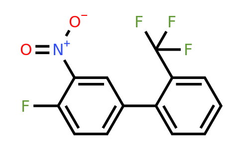 1261601-62-0 | 4-Fluoro-3-nitro-2'-(trifluoromethyl)biphenyl