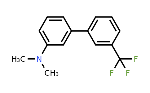 1261601-99-3 | Dimethyl-(3'-(trifluoromethyl)biphenyl-3-yl)-amine