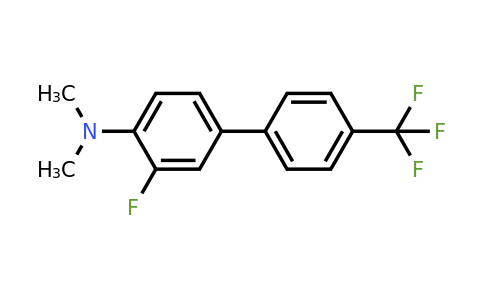 1261602-59-8 | (3-Fluoro-4'-(trifluoromethyl)biphenyl-4-yl)-dimethyl-amine