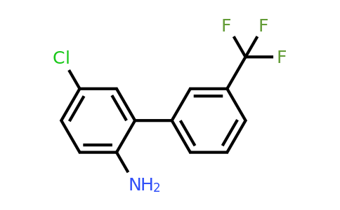 1261602-79-2 | 2-Amino-5-chloro-3'-(trifluoromethyl)biphenyl