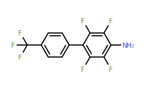 1261603-02-4 | 4-Amino-2,3,5,6-tetrafluoro-4'-(trifluoromethyl)biphenyl