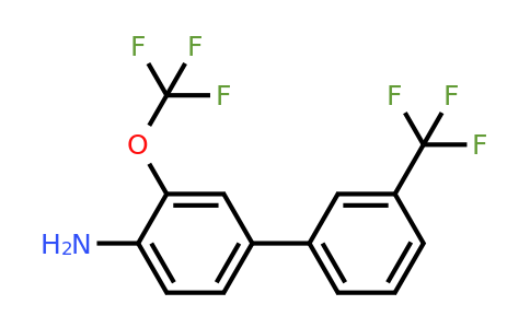 1261603-07-9 | 4-Amino-3-(trifluoromethoxy)-3'-(trifluoromethyl)biphenyl