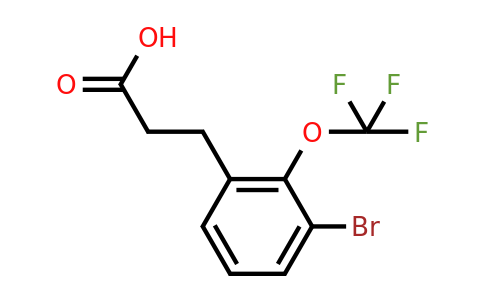 1261603-38-6 | 3-(3'-Bromo-2'-(trifluoromethoxy)phenyl)propionic acid