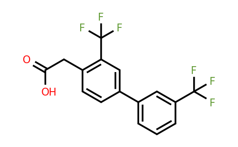 1261603-53-5 | 3,3'-Bis(trifluoromethyl)biphenyl-4-acetic acid