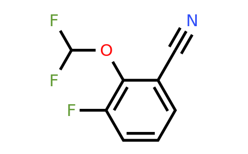 1261603-59-1 | 2-(Difluoromethoxy)-3-fluorobenzonitrile
