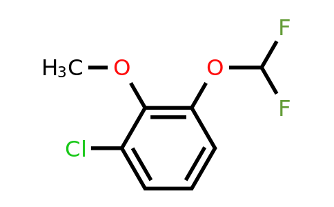 1261604-44-7 | 2-Chloro-6-(difluoromethoxy)anisole