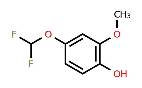 1261604-66-3 | 5-(Difluoromethoxy)-2-hydroxyanisole