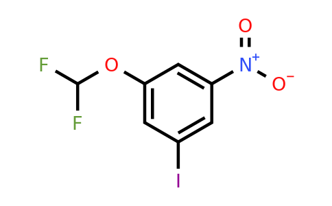 1261604-83-4 | 3-(Difluoromethoxy)-5-iodonitrobenzene