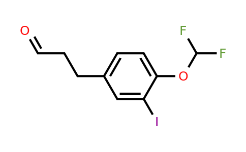 1261604-95-8 | 3-(4'-(Difluoromethoxy)-3'-iodophenyl)propionaldehyde