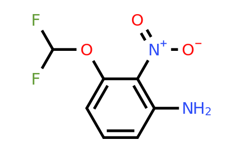 1261605-09-7 | 3-(Difluoromethoxy)-2-nitroaniline