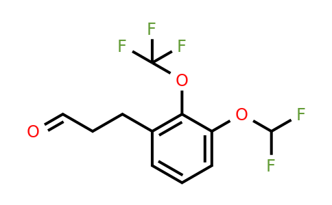1261605-27-9 | 3-(3'-(Difluoromethoxy)-2'-(trifluoromethoxy)phenyl)propionaldehyde
