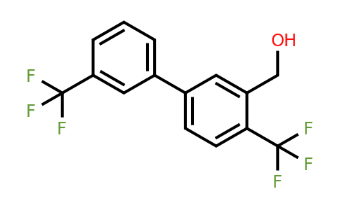 1261605-28-0 | 4,3'-Bis(trifluoromethyl)biphenyl-3-methanol