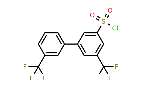 1261605-37-1 | 5,3'-Bis(trifluoromethyl)biphenyl-3-sulfonyl chloride