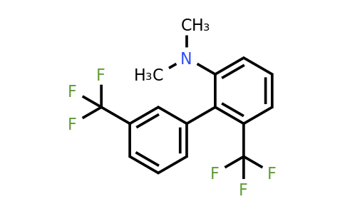 1261605-44-0 | (6,3'-Bis(trifluoromethyl)biphenyl-2-yl)-dimethyl-amine