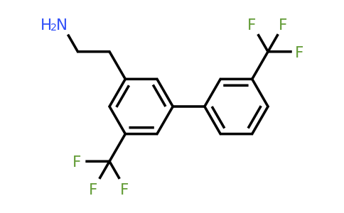 1261605-50-8 | 2-(5,3'-Bis(trifluoromethyl)biphenyl-3-yl)-ethylamine