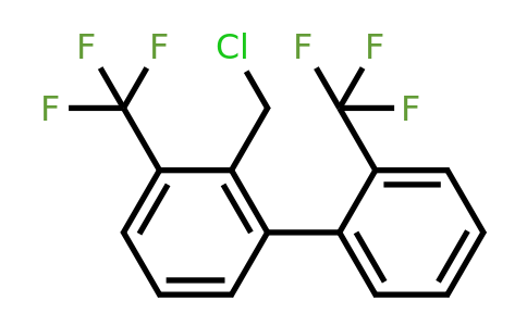 1261605-55-3 | 3,2'-Bis(trifluoromethyl)-2-chloromethylbiphenyl