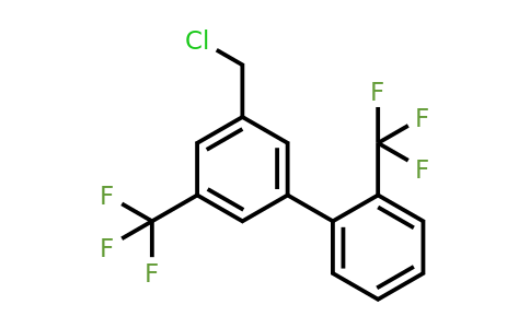 1261605-61-1 | 5,2'-Bis(trifluoromethyl)-3-chloromethylbiphenyl