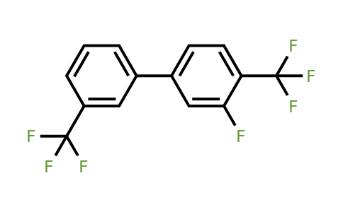 1261605-73-5 | 4,3'-Bis(trifluoromethyl)-3-fluorobiphenyl