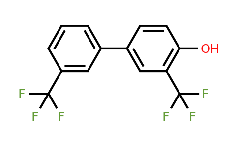 1261605-77-9 | 3,3'-Bis(trifluoromethyl)-4-hydroxybiphenyl