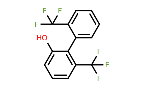 1261605-83-7 | 6,2'-Bis(trifluoromethyl)-2-hydroxybiphenyl